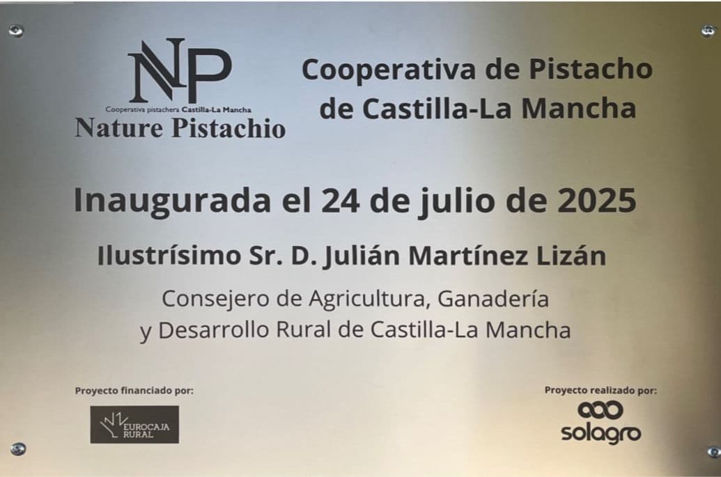 Inauguración de la cooperativa